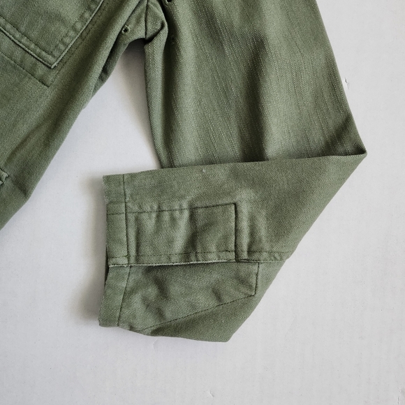 PINK Victoria Secret Green‎ denim jacket - Picture 12 of 12